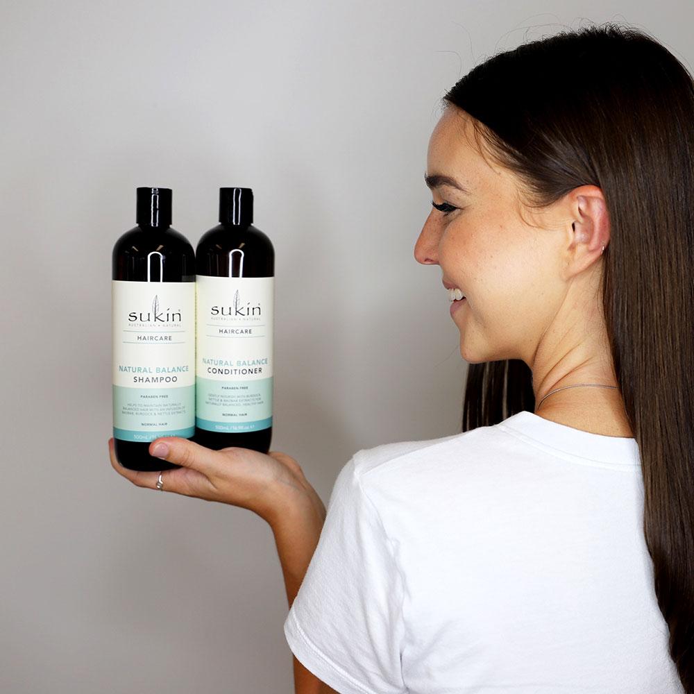Natural Balance Shampoo | Hair Care - Sukin Naturals USA