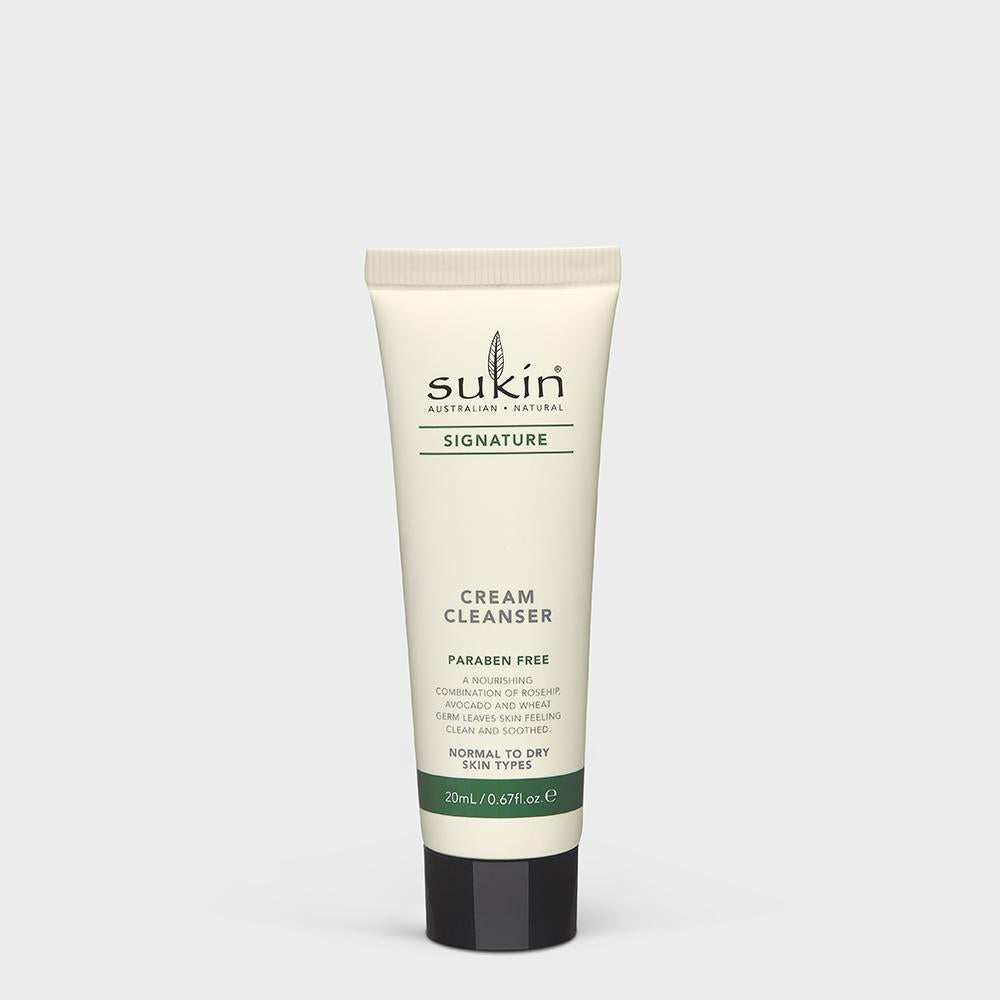 Sample | Signature Cream Cleanser - Sukin Naturals USA