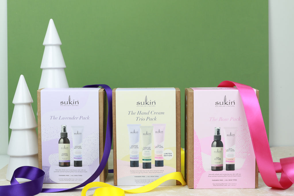 Eco-Friendly Gifting with Sukin