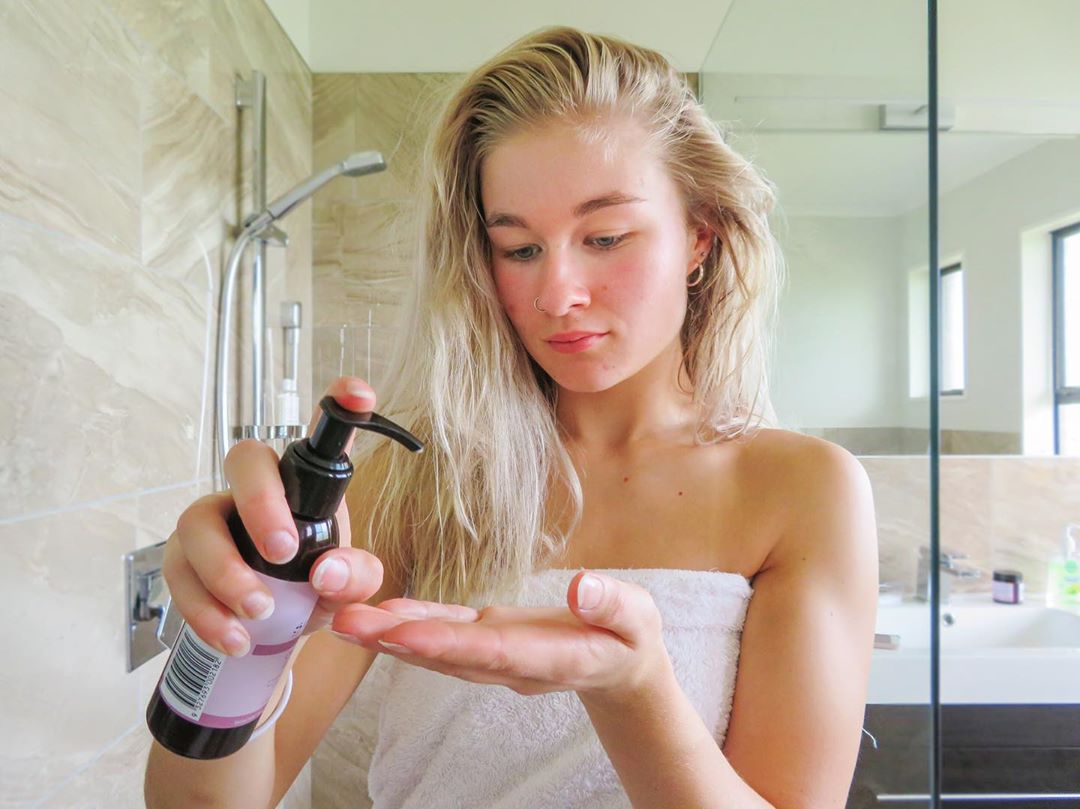 How much is enough? Sukin&#39;s guide to product use.