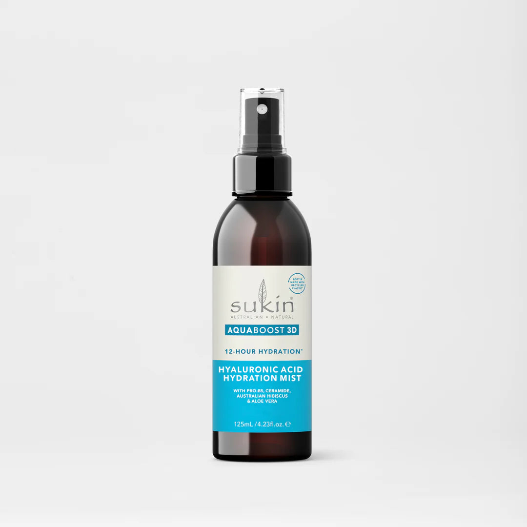 AQUABOOST 3D | HYALURONIC ACID HYDRATION MIST | 125ML