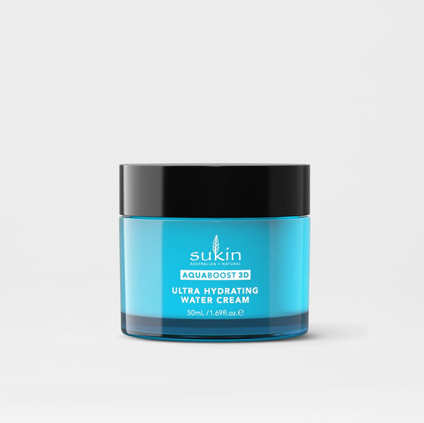 【日本未発売】TROIAREUKE Aquaporin Skinbooster AQUABOOST 3D | HYALURONIC ACID WATER GEL CREAM | 50ML | Sukin