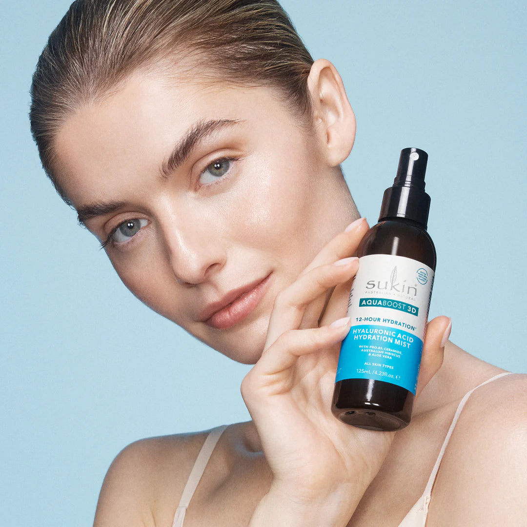AQUABOOST 3D | HYALURONIC ACID HYDRATION MIST | 125ML | Sukin