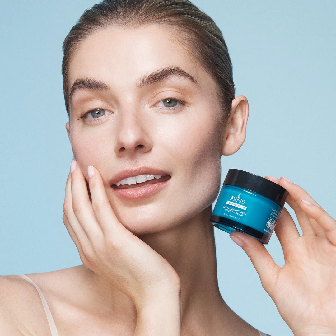 AQUABOOST 3D | HYALURONIC ACID RICH NIGHT CREAM | 50ML