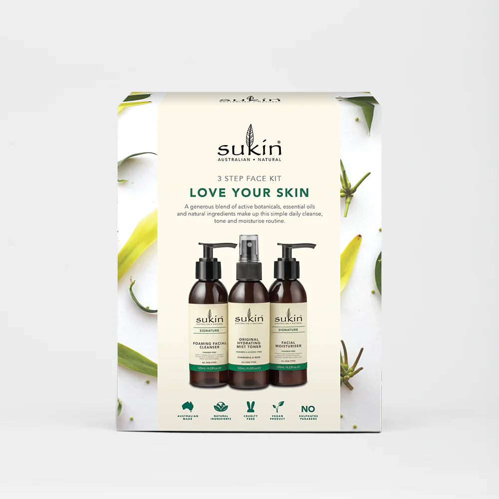 LOVE YOUR SKIN | GIFT PACK