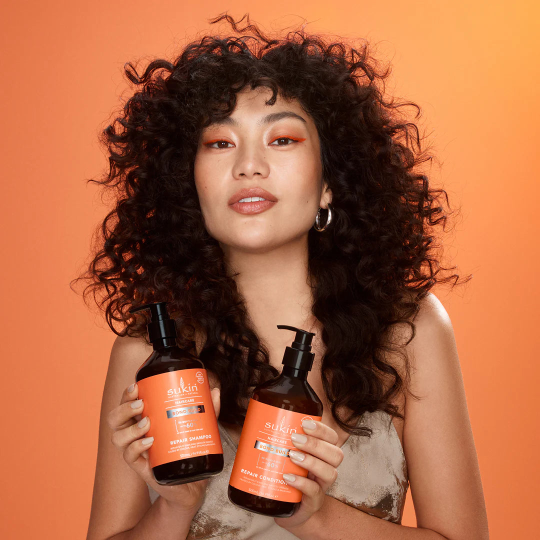 REPAIR CONDITIONER | BOND BUILD | 500ML | Sukin Naturals USA
