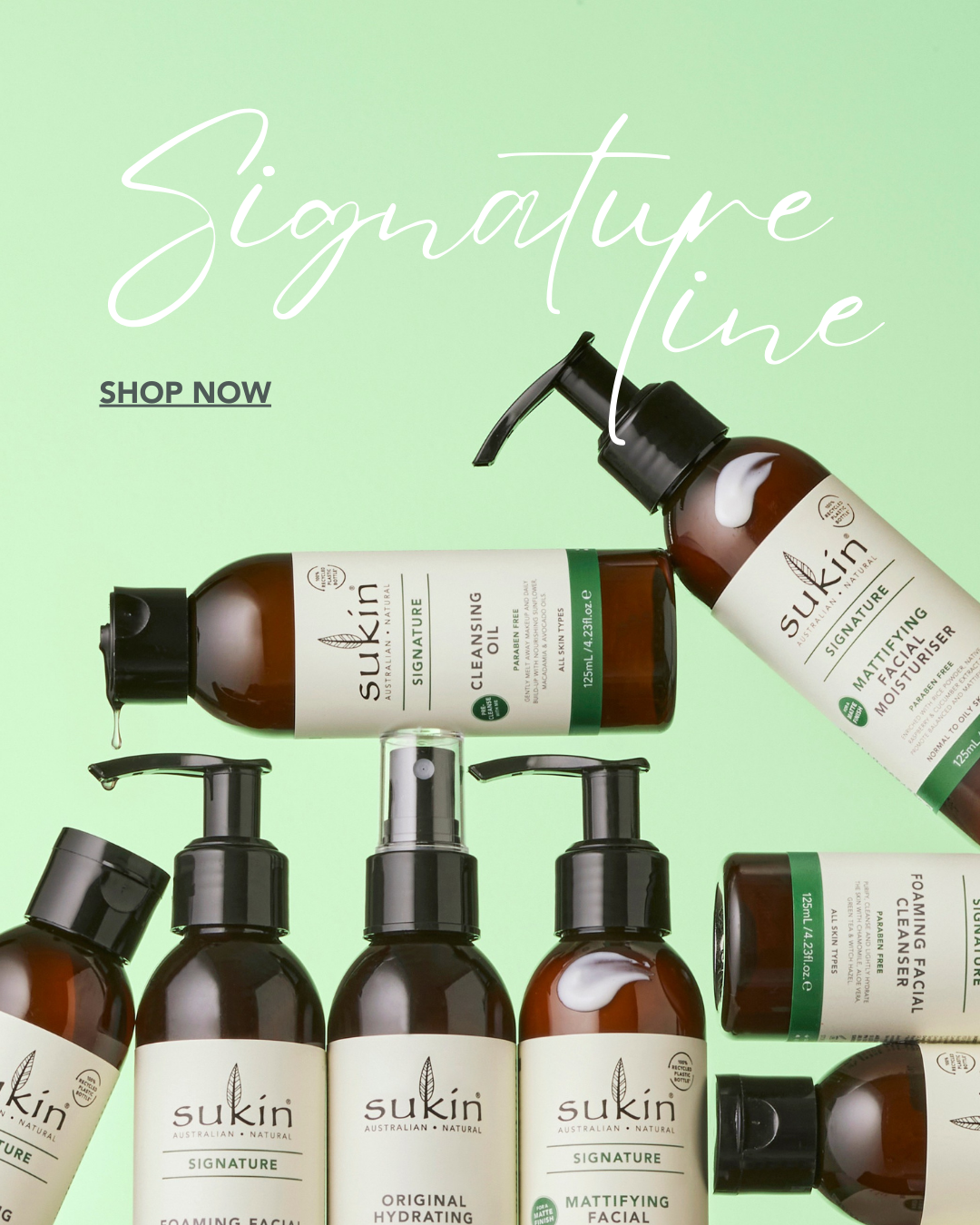 Sukin skincare discount