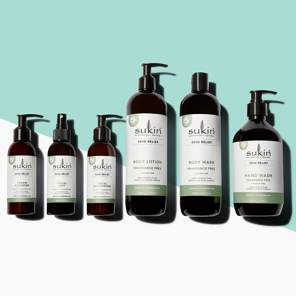 SKIN RELIEF BODY LOTION | 500ML | Sukin Naturals USA
