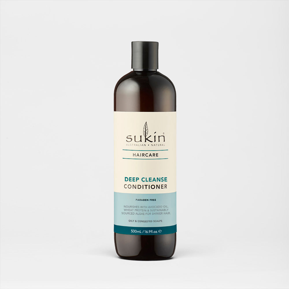 Deep Cleanse Conditioner | Hair Care - Sukin Naturals USA