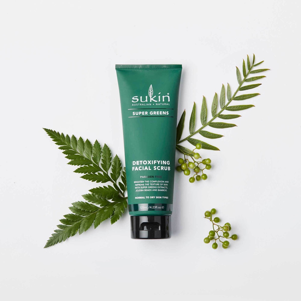 Detoxifying Facial Scrub | Super Greens - Sukin Naturals USA