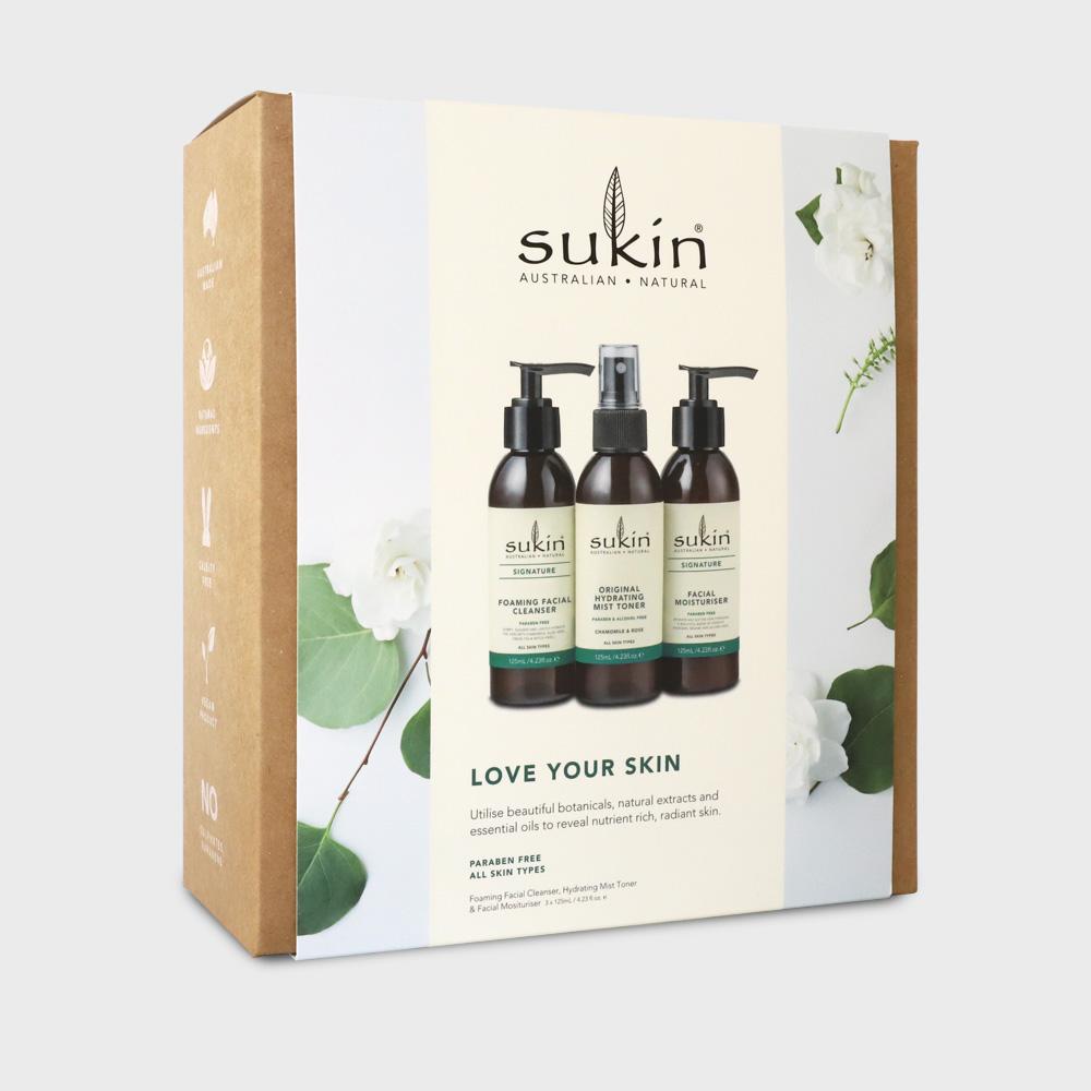 Love Your Skin | Gift Pack - Sukin Naturals USA