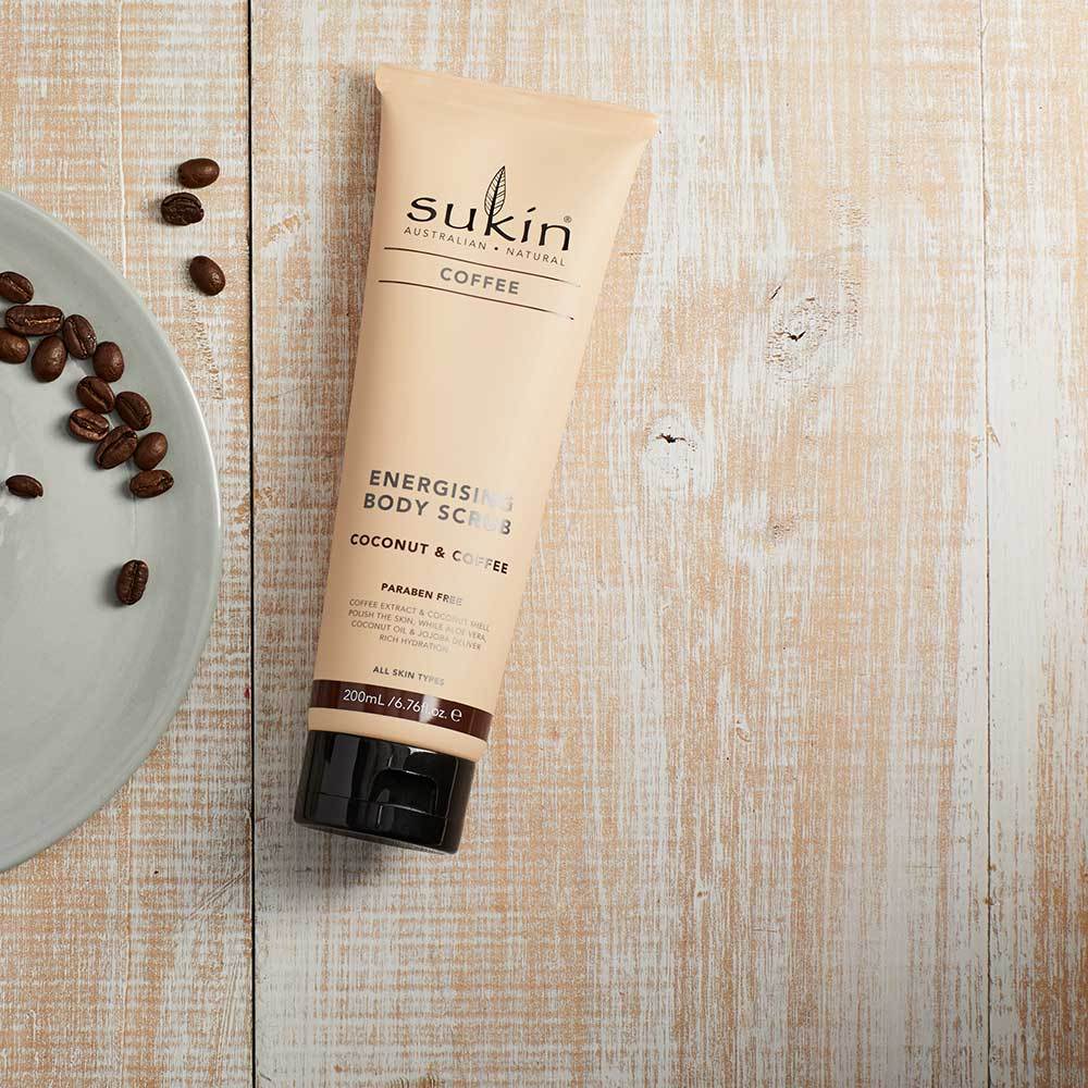Energizing Body Scrub | Coffee & Coconut - Sukin Naturals USA
