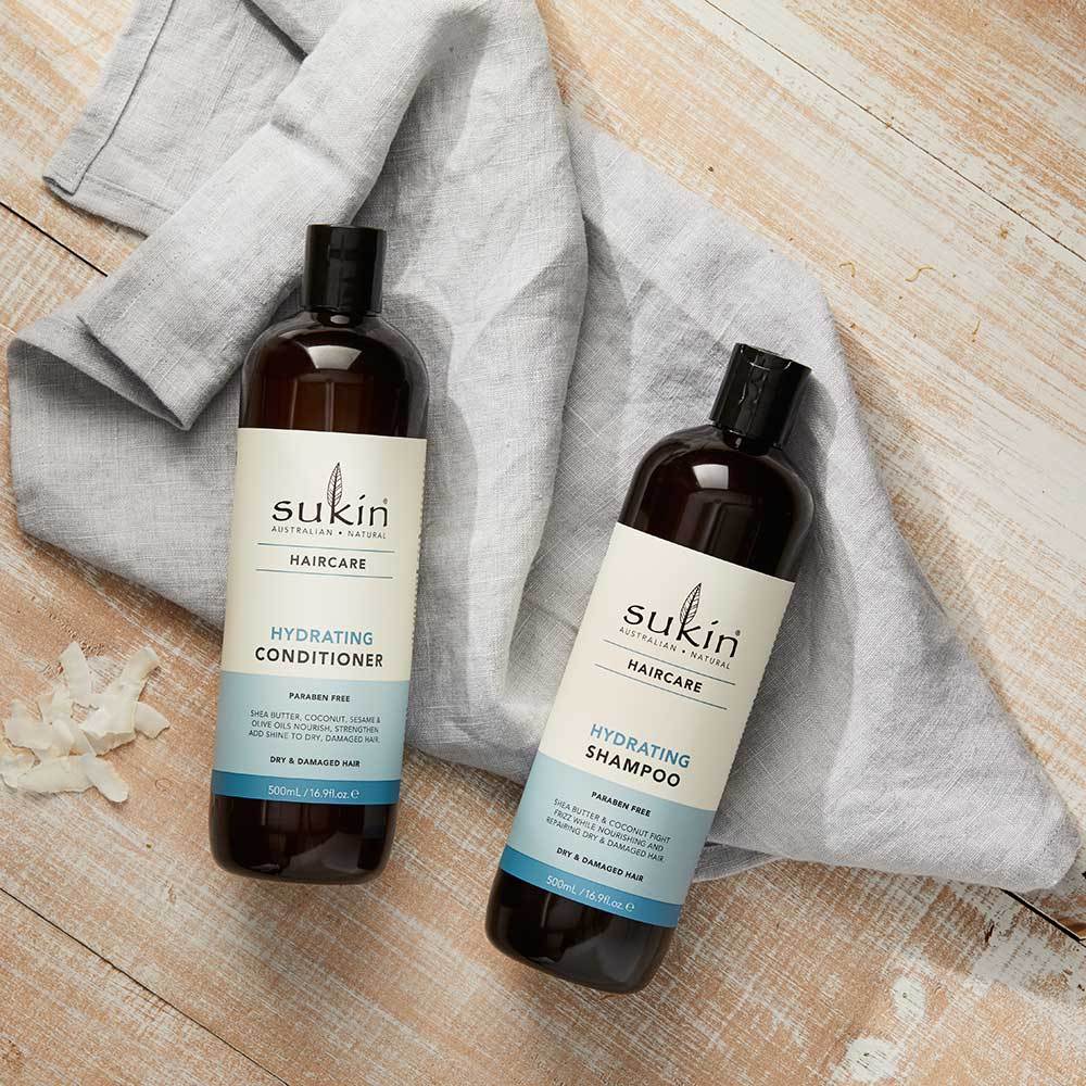 Hydrating Conditioner | Hair Care - Sukin Naturals USA