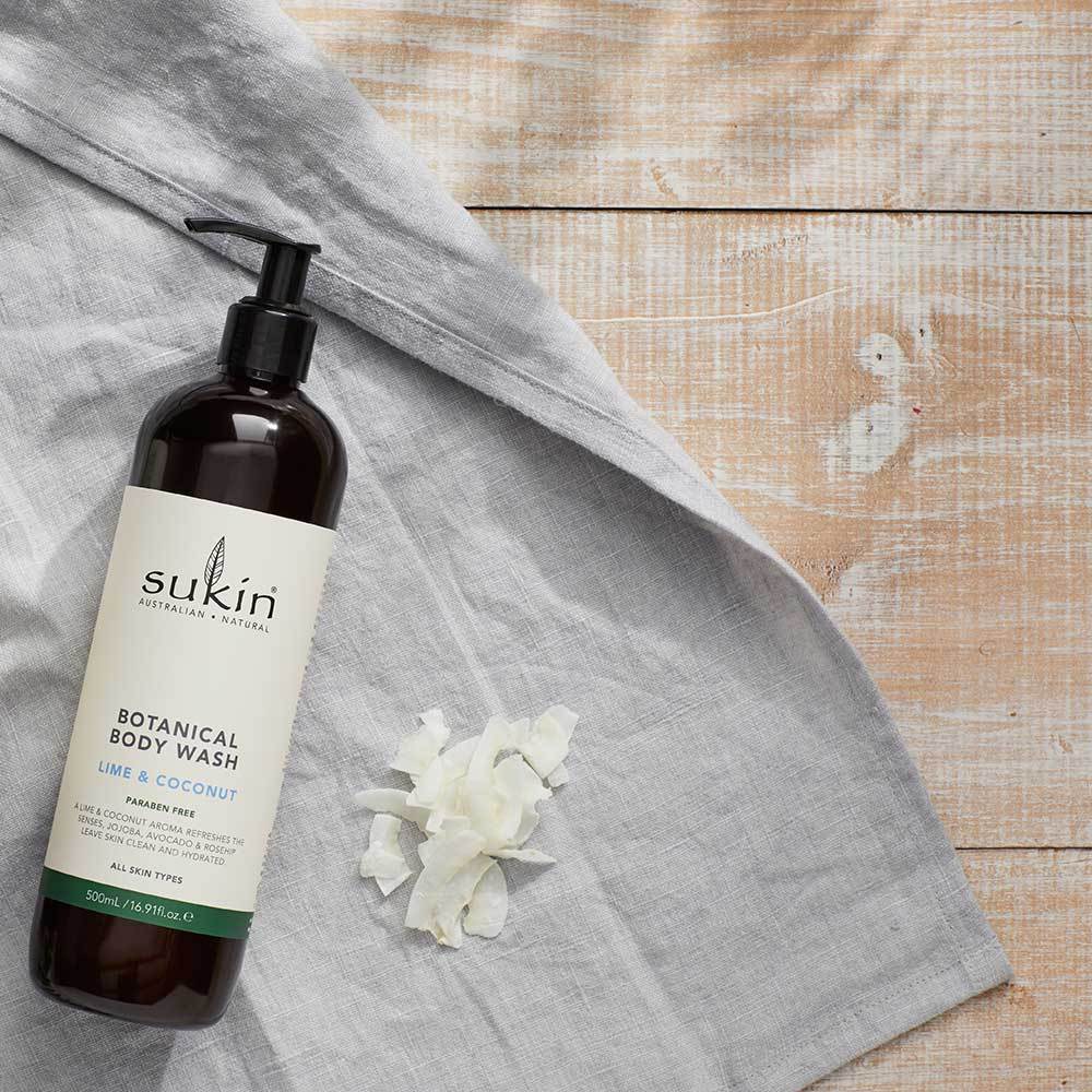 BOTANICAL BODY WASH | LIME &amp; COCONUT | 500ML