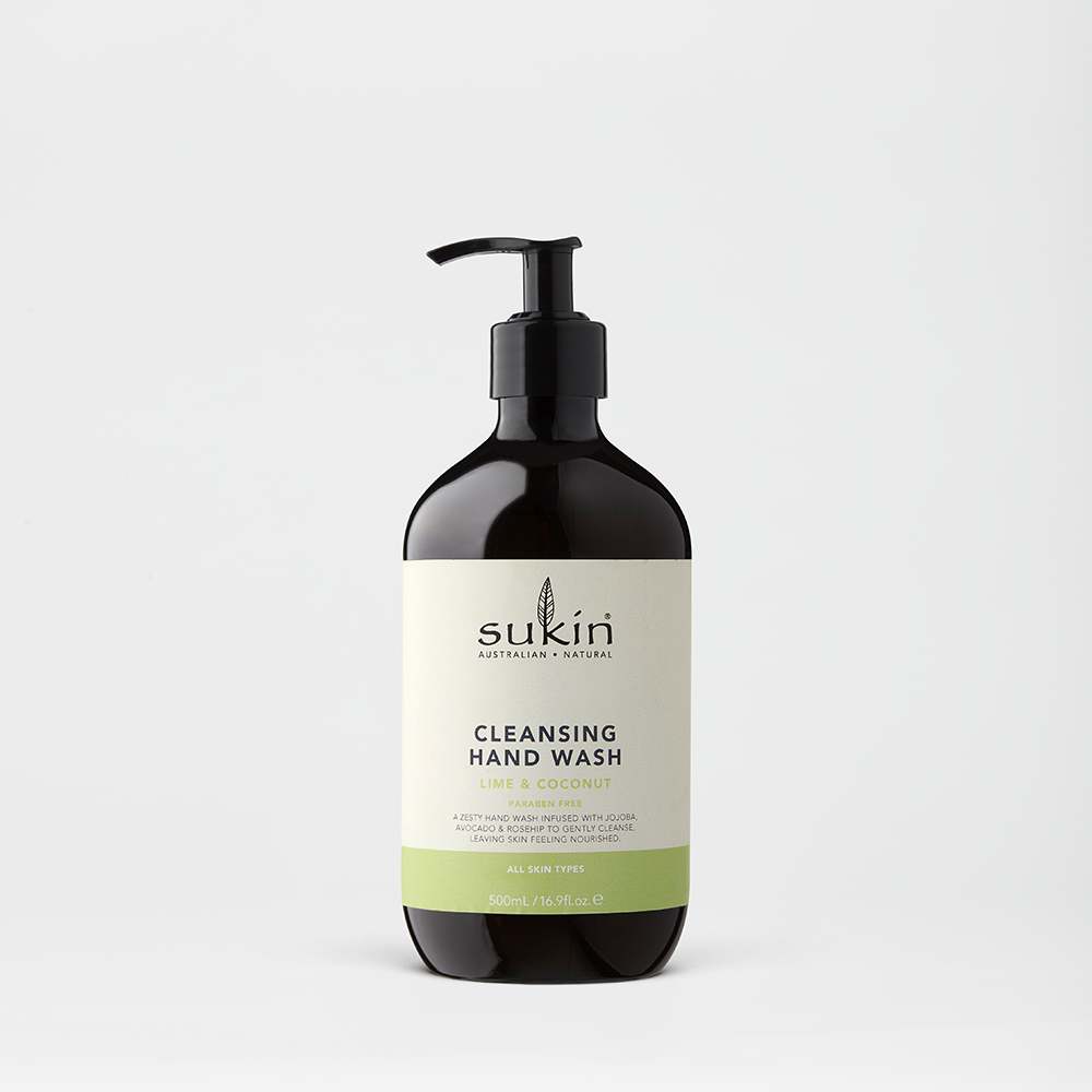 Cleansing Hand Wash | Lime & Coconut - Sukin Naturals USA