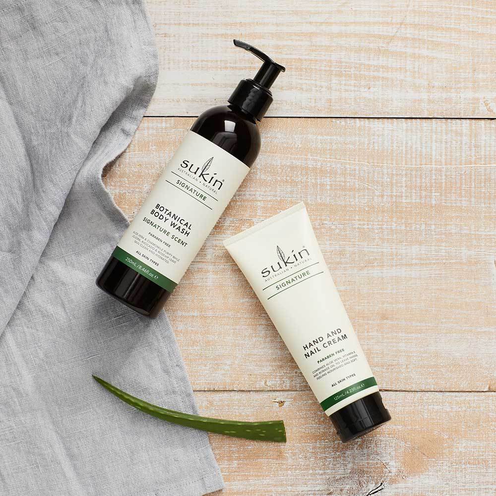 HAND &amp; NAIL CREAM TUBE | SIGNATURE | 125ML