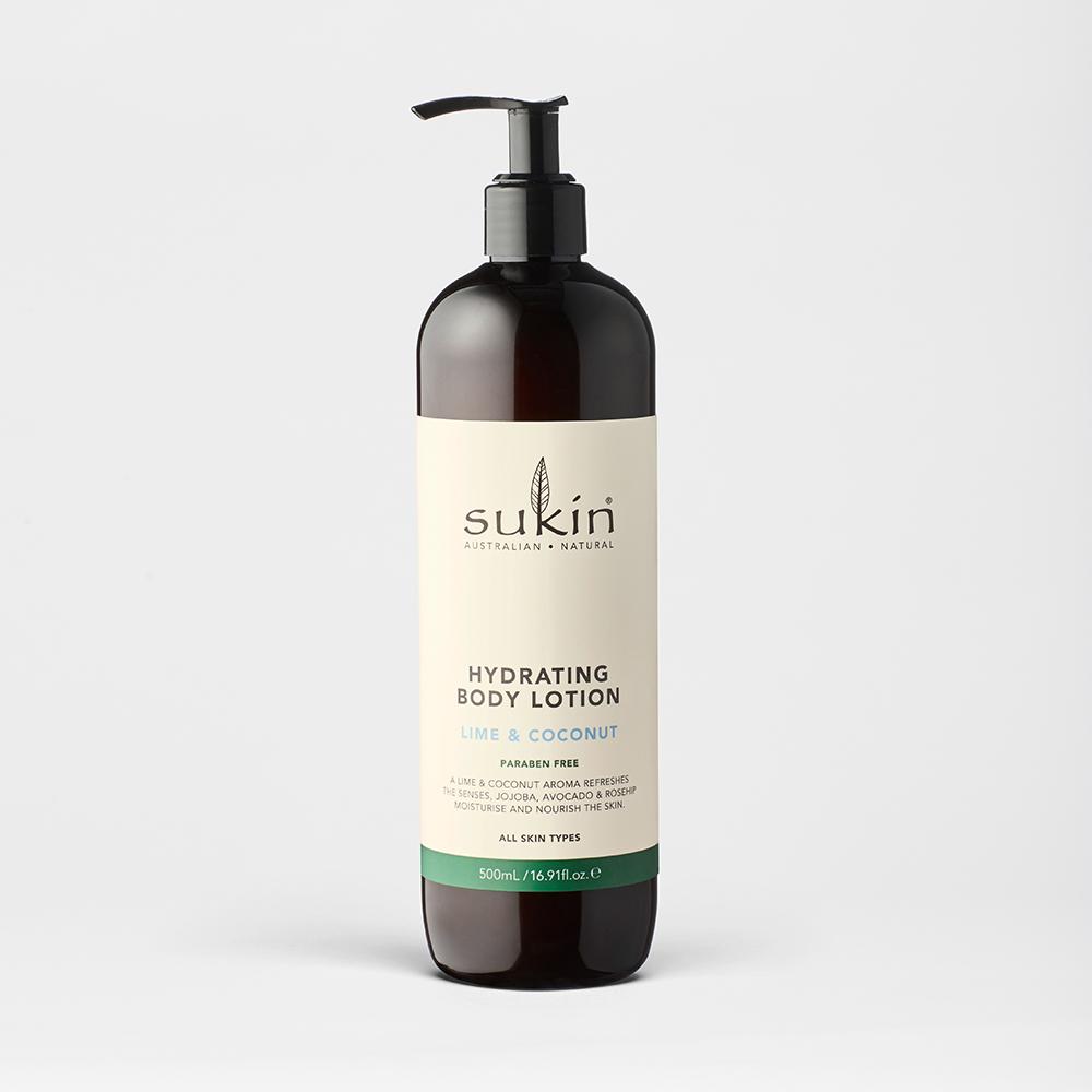 Hydrating Body Lotion | Lime & Coconut - Sukin Naturals USA