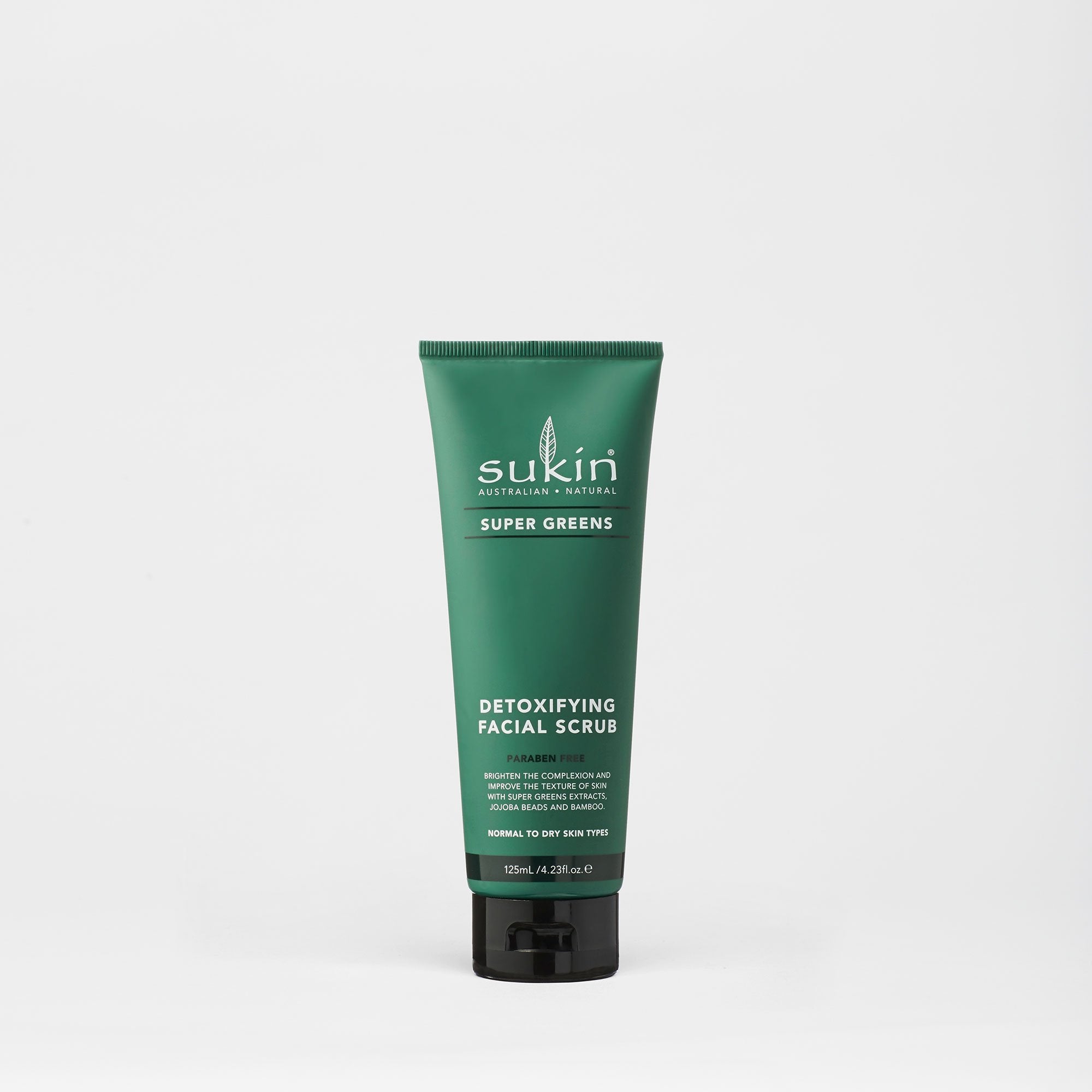 DETOXIFYING FACIAL SCRUB | SUPER GREENS | 125ML