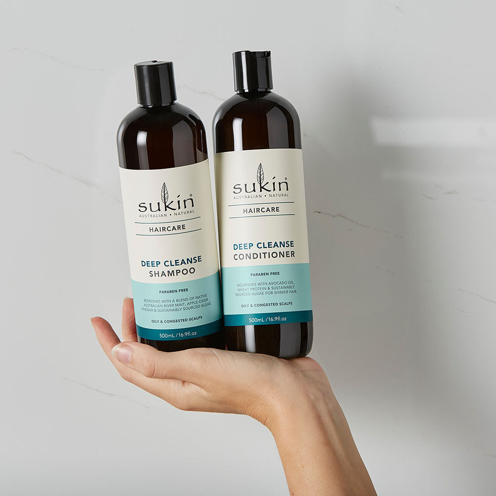 Deep Cleanse Shampoo | Hair Care - Sukin Naturals USA