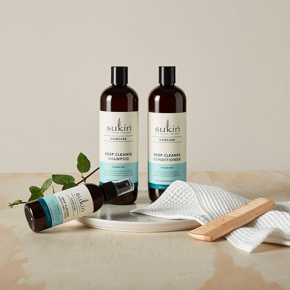 Deep Cleanse Shampoo | Hair Care - Sukin Naturals USA