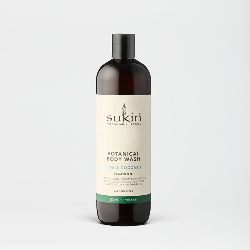 BOTANICAL BODY WASH | LIME &amp; COCONUT | 500ML